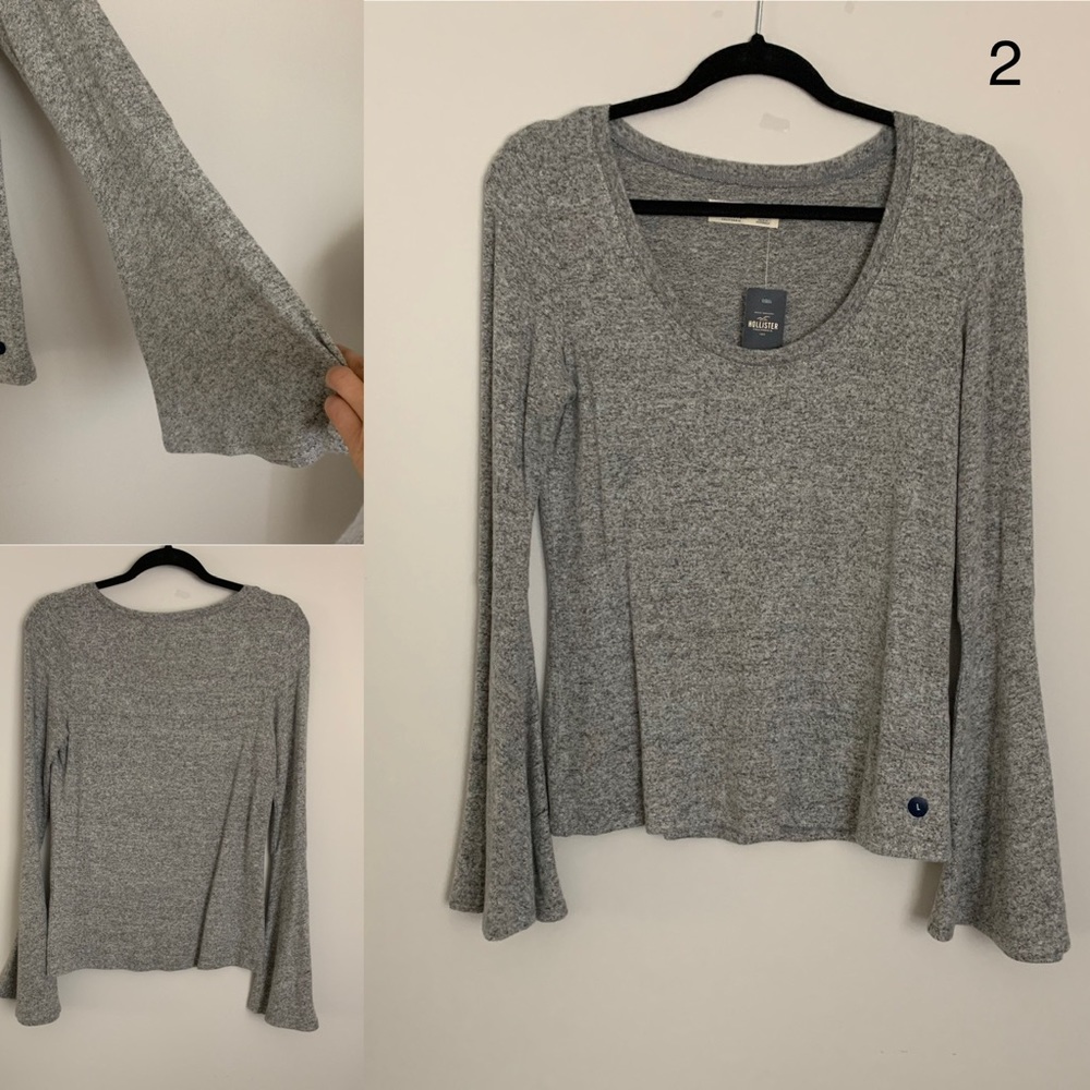 Belle sleeve shirt